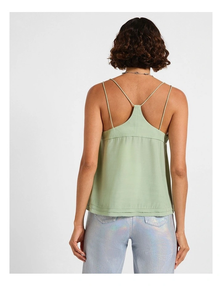 Kate Singlet Top in Paradise image 3