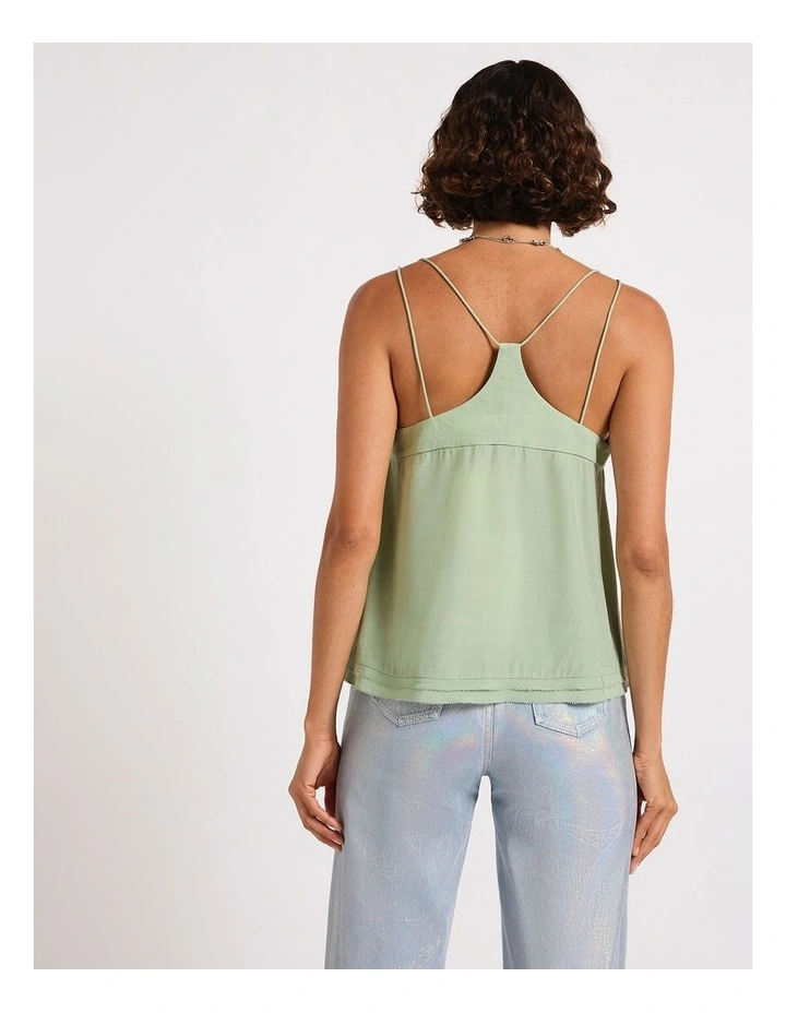 Kate Singlet Top in Paradise image 3