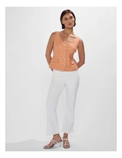 Tweed Could Be The One Top in Orange
