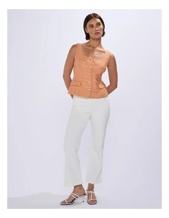 Tweed Could Be The One Top in Orange