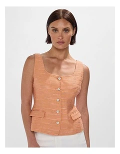 Tweed Could Be The One Top in Orange