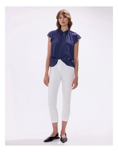 Empire Of Spots Top in Midnight Multi