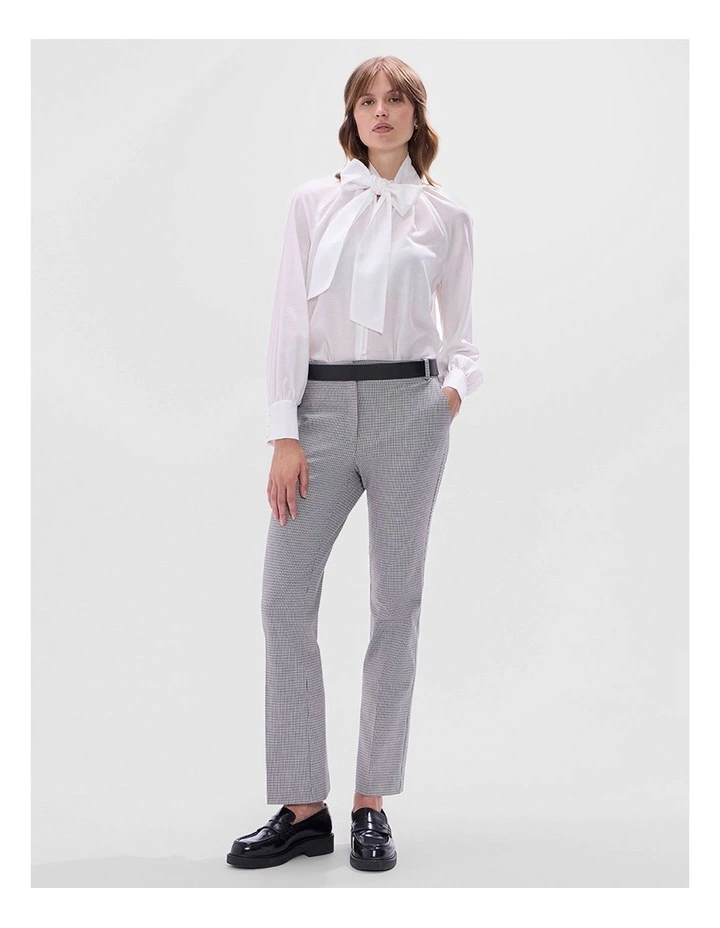 Twilight Pussy Bow Blouse in Ivory image 2
