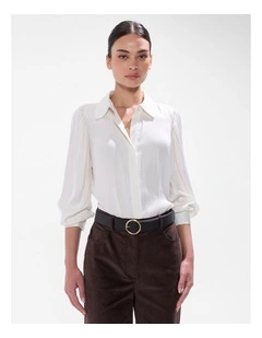 Karu Shirt in Ivory