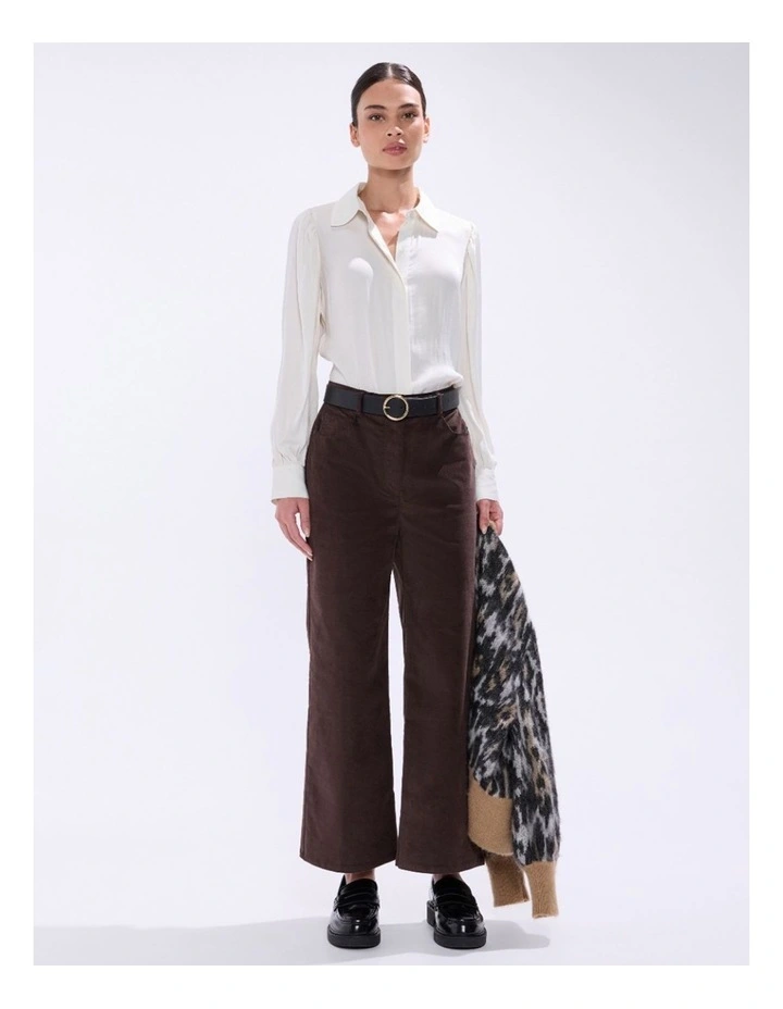 Karu Shirt in Ivory image 1