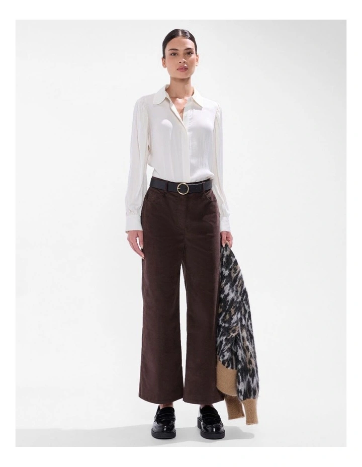 Karu Shirt in Ivory image 2