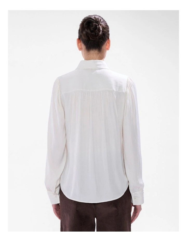Karu Shirt in Ivory image 3