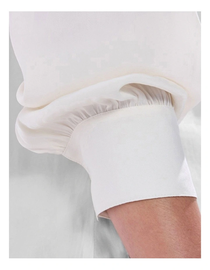 Karu Shirt in Ivory image 5