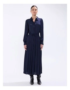 Karu Shirt in Moonlit Navy