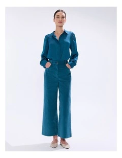 Karu Shirt in Teal
