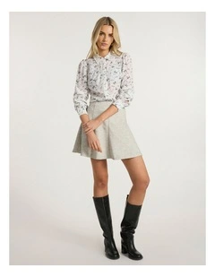 Take A Bow Blouse in Ivory