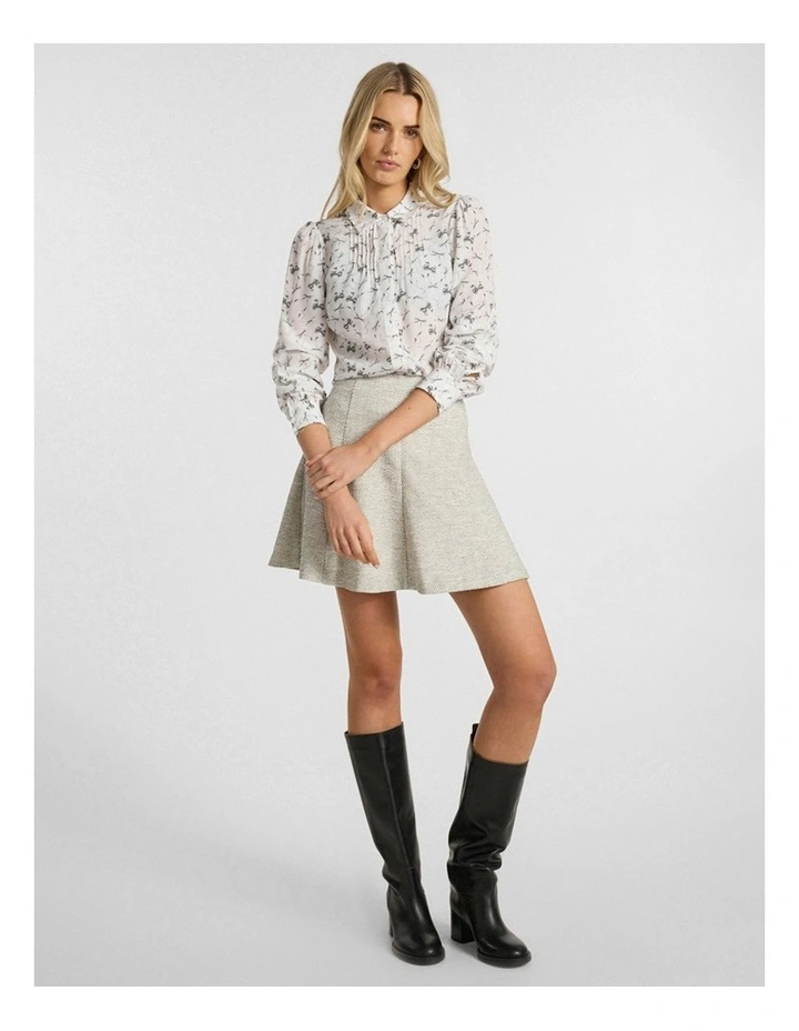 Take A Bow Blouse in Ivory image 2