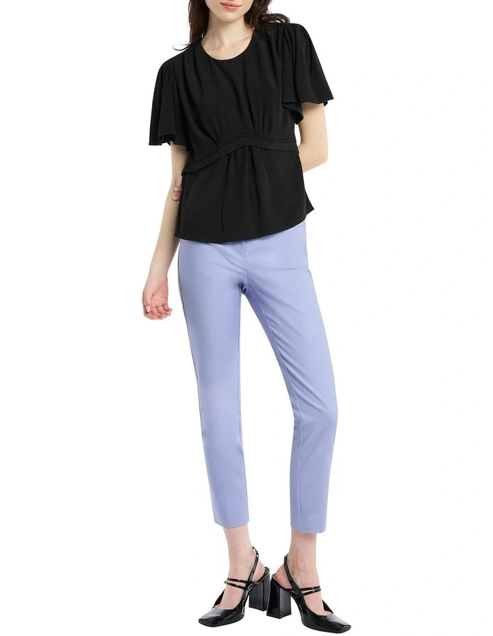 Lawrence Top in Black image 2