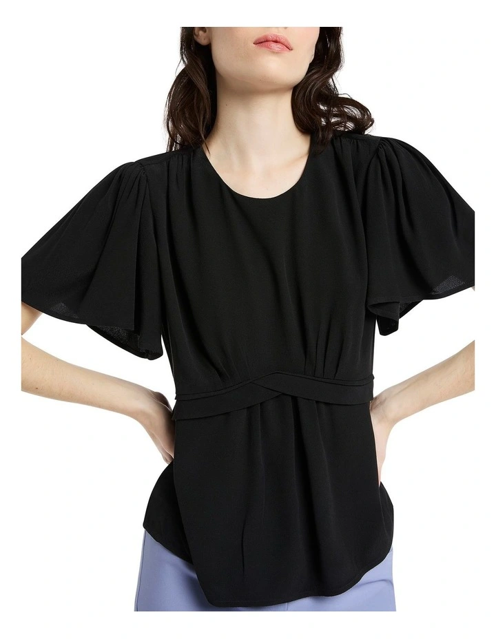 Lawrence Top in Black image 3