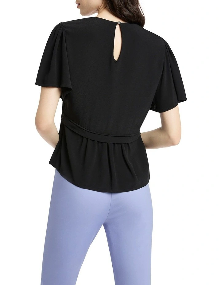 Lawrence Top in Black image 4