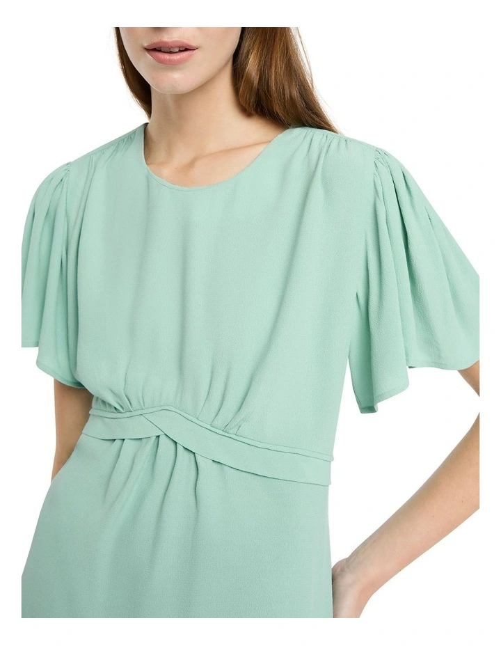Lawrence Top in Gum Leaf image 3