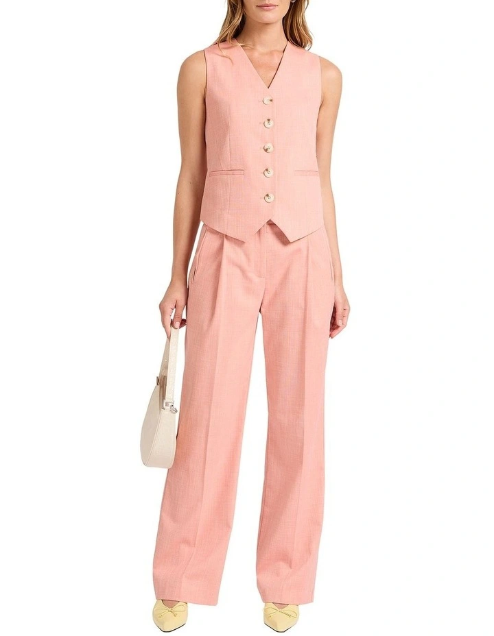 Mystery Vest in Peach image 2