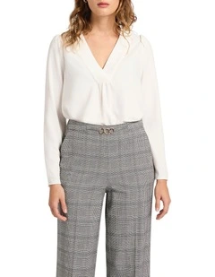 Mary Blouse in Ivory