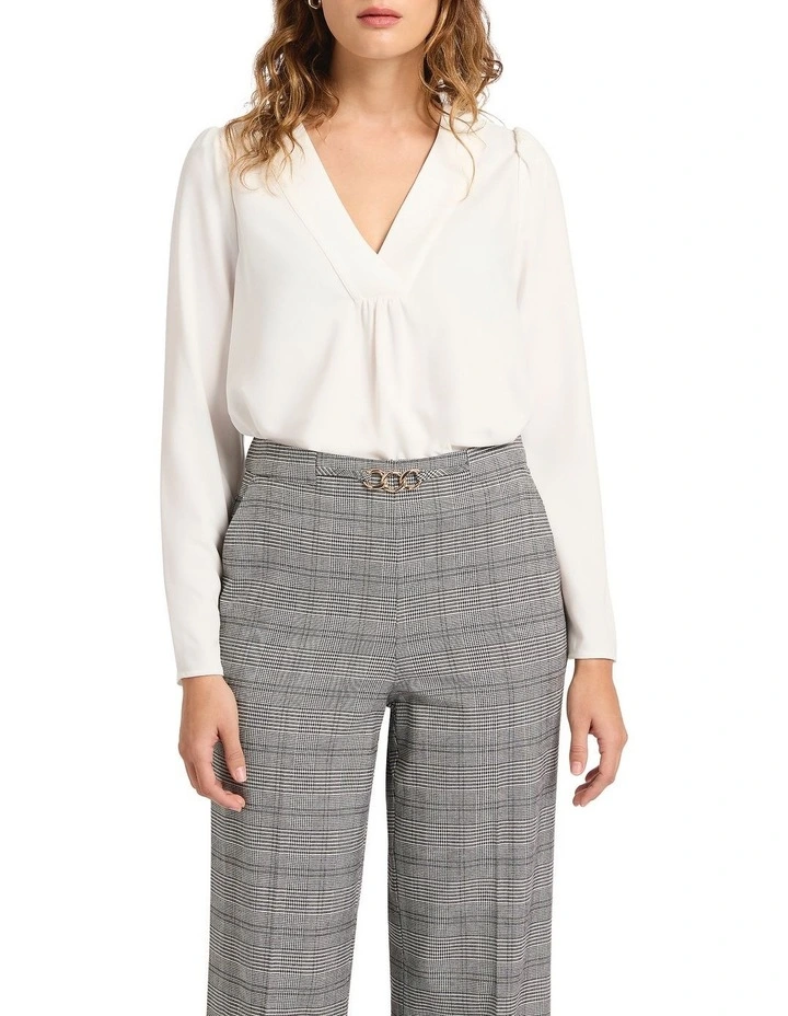 Mary Blouse in Ivory image 1