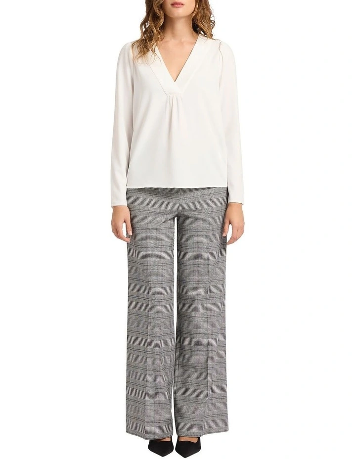 Mary Blouse in Ivory image 2