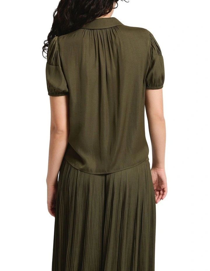 Karu Shirt in Borneo Green image 2