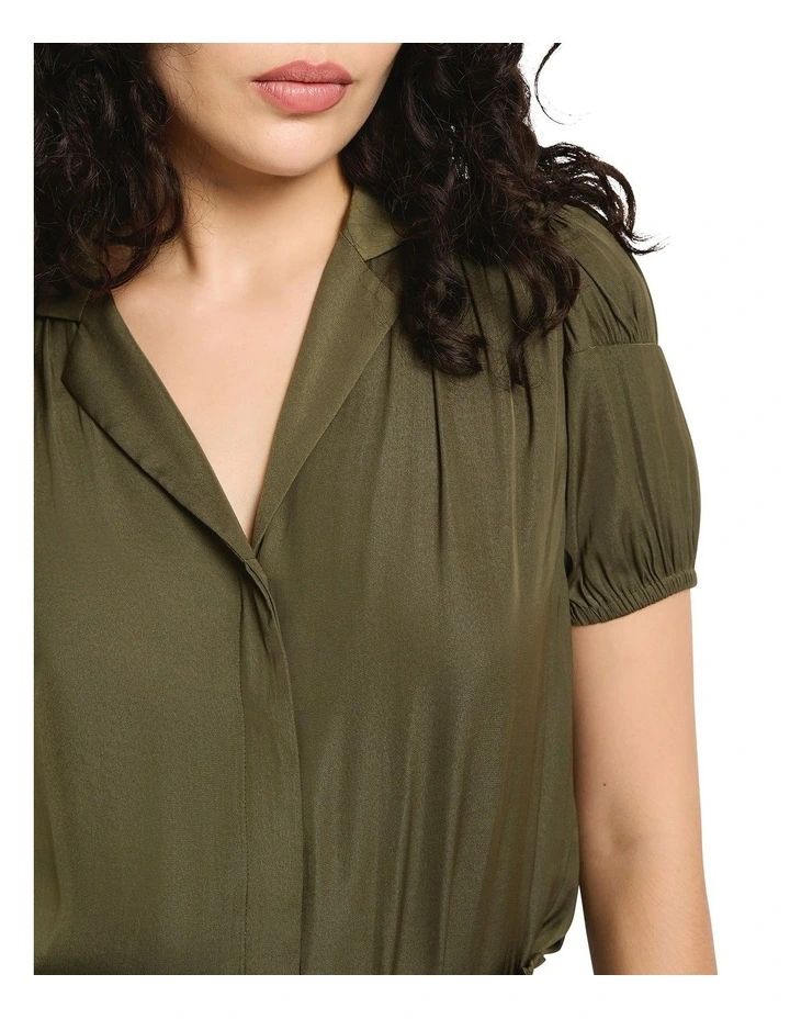 Karu Shirt in Borneo Green image 3