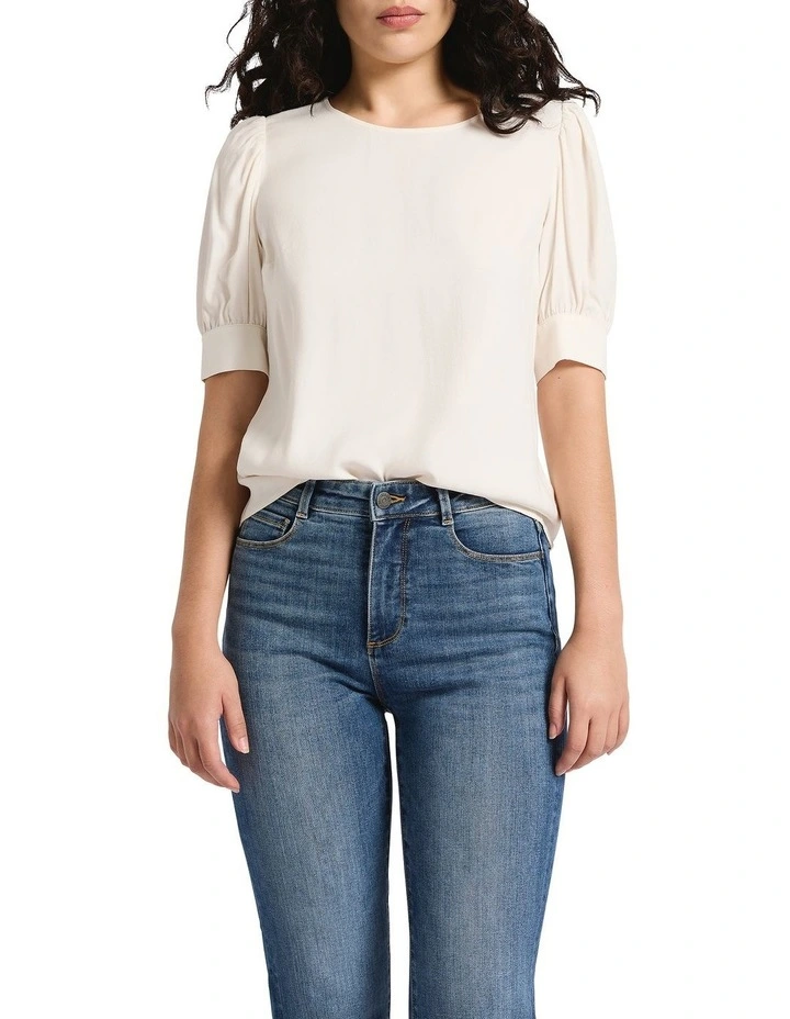 Cele Top in Ivory image 1
