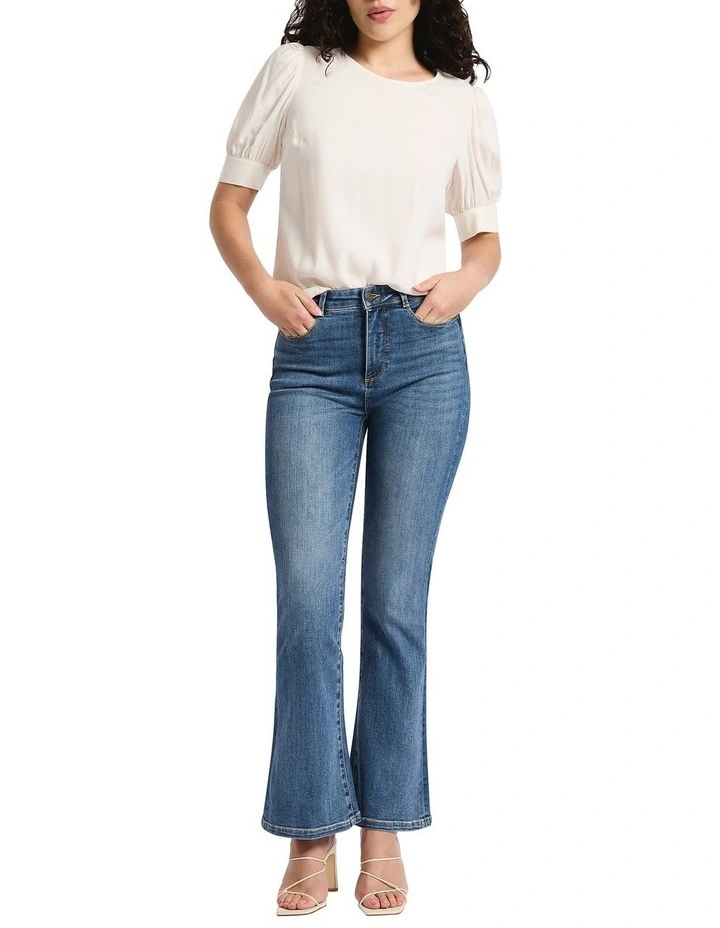 Cele Top in Ivory image 2