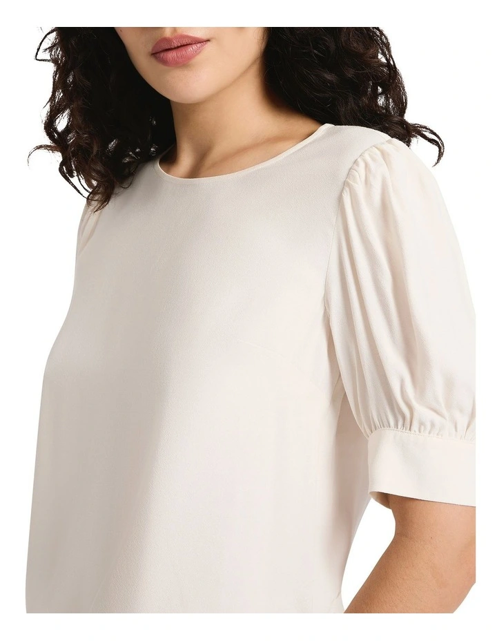 Cele Top in Ivory image 3