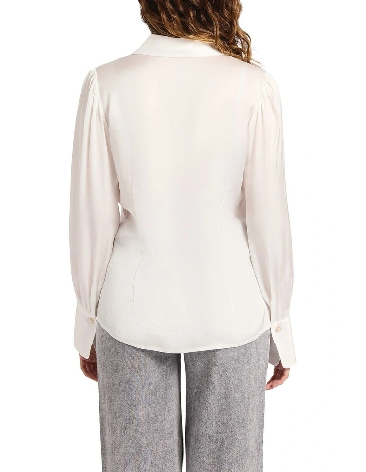 Picasso Blouse in Ivory image 4
