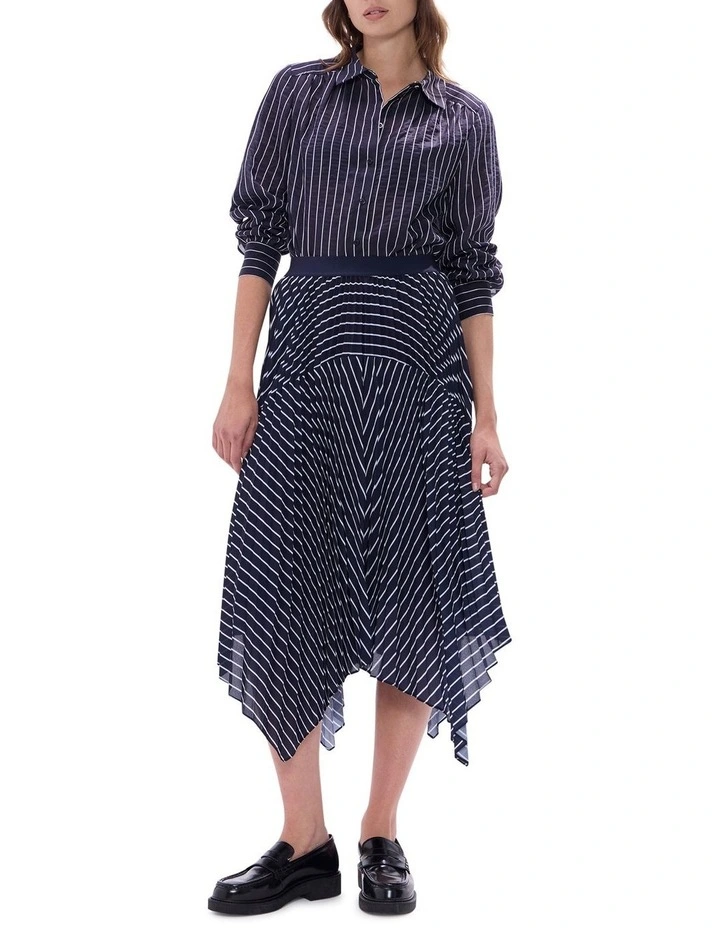 Starlight Stripe Shirt in Midnight Stripe image 2