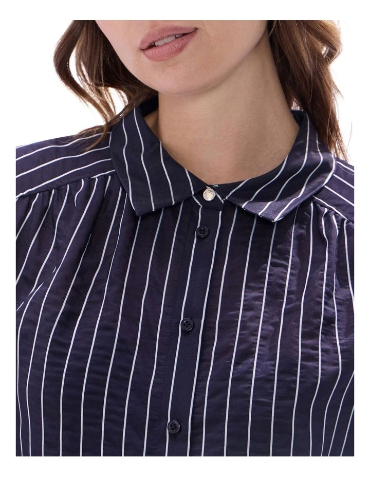 Starlight Stripe Shirt in Midnight Stripe image 3