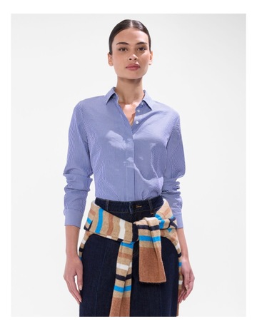 Blue Stripe colour