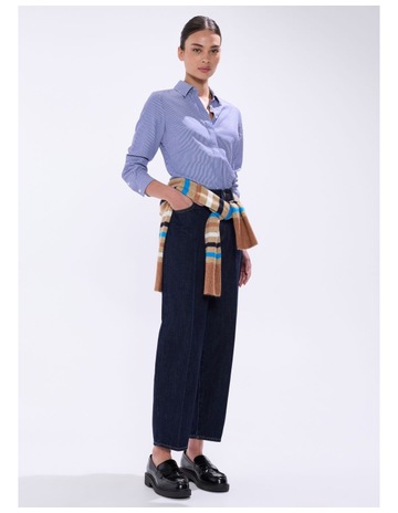 Blue Stripe colour