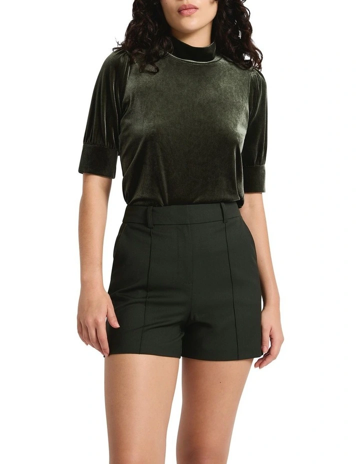 Vanessa Velvet Top in Borneo image 1