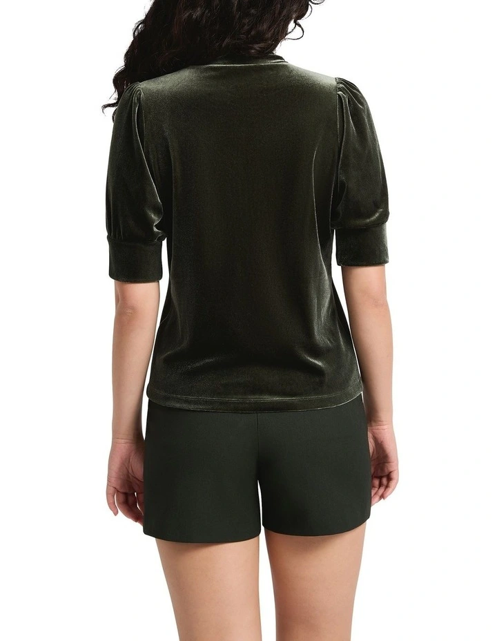 Vanessa Velvet Top in Borneo image 2