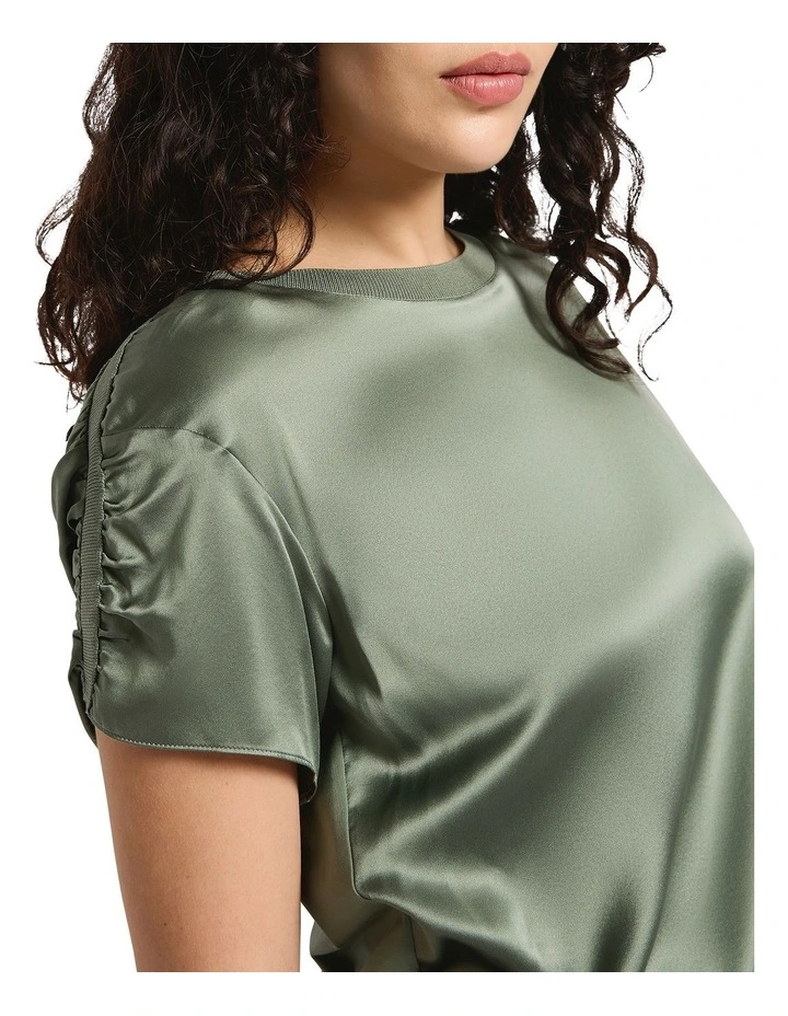 Melanie Silk Mix Top in Montverde image 3
