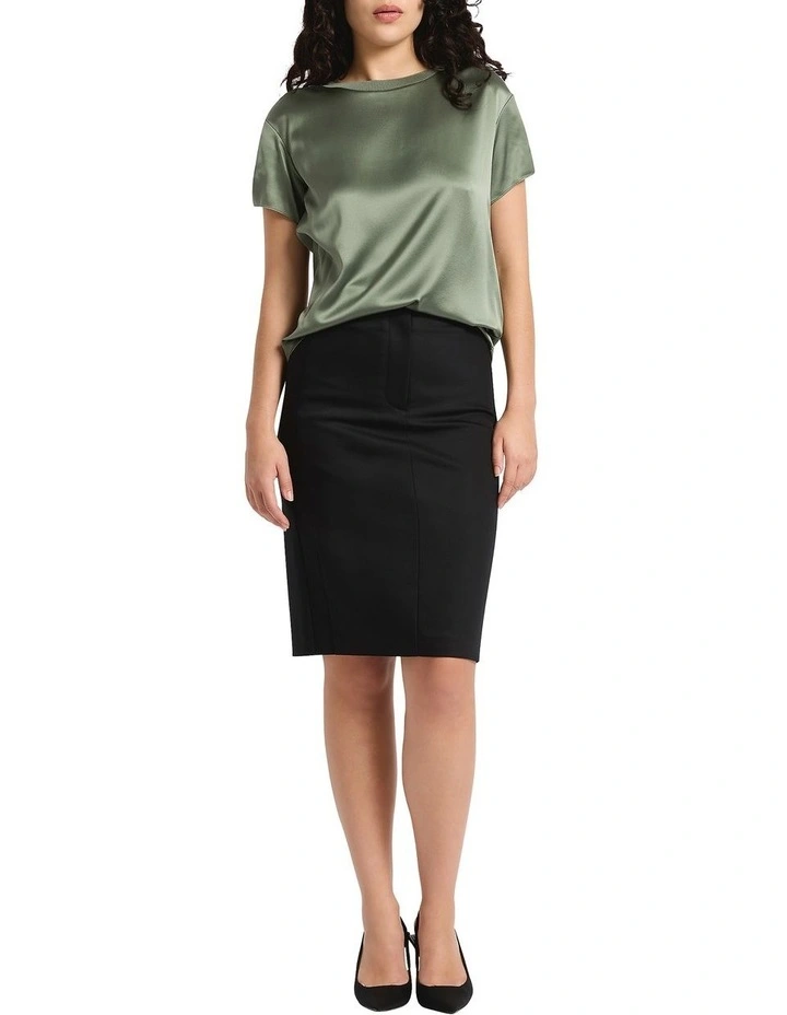 Melanie Silk Mix Top in Montverde image 4