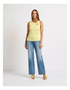 Angel Cut Out Tank in Killarney