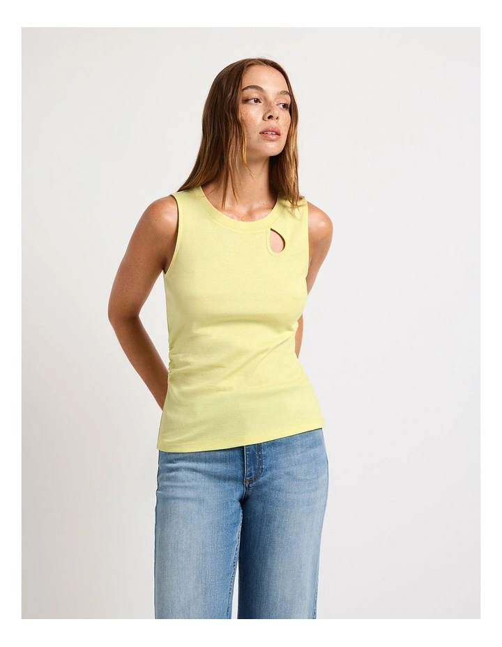 Angel Cut Out Tank in Killarney image 2