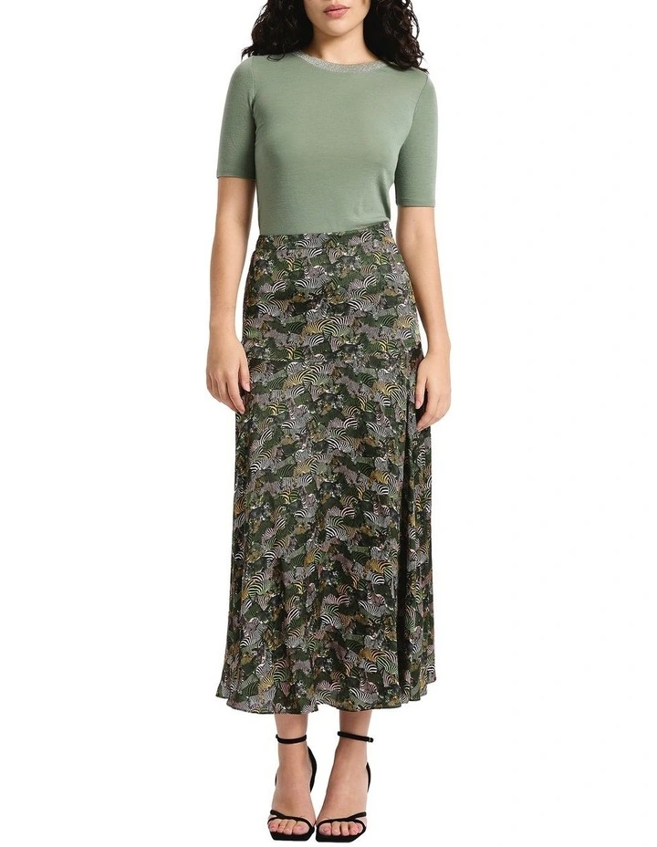 Briana Babywool Top in Black image 4