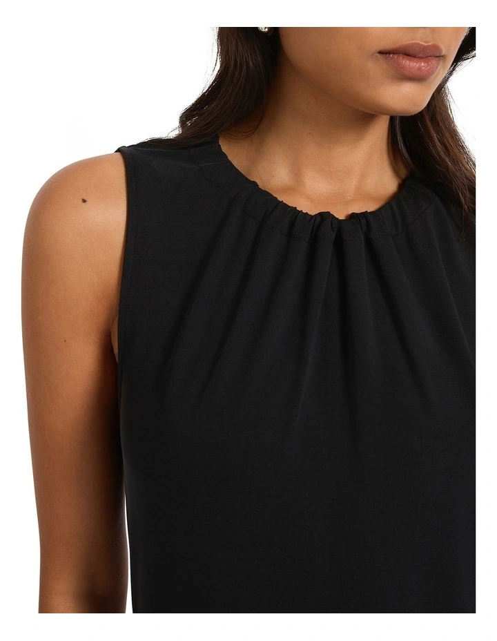 Rory Tank in Black image 3