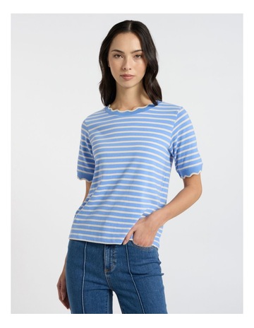 Blue Stripe colour