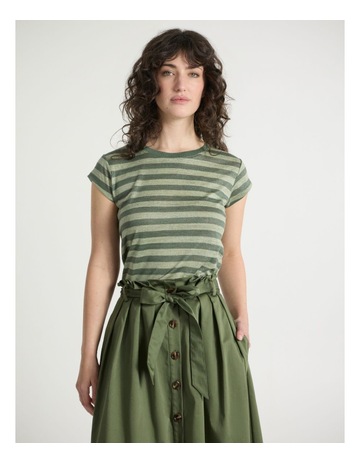 Olive Stripe colour