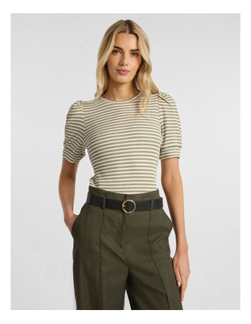 Khaki Stripe colour