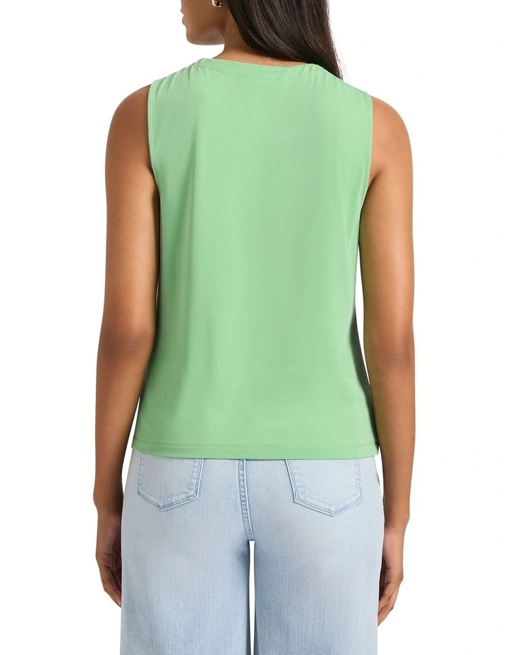 Rory Tank in Spearmint image 2