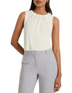 Rory Tank in White