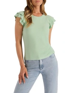 Kiiara Rib Tank in Paradise