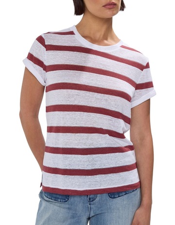 Mahogany Stripe colour