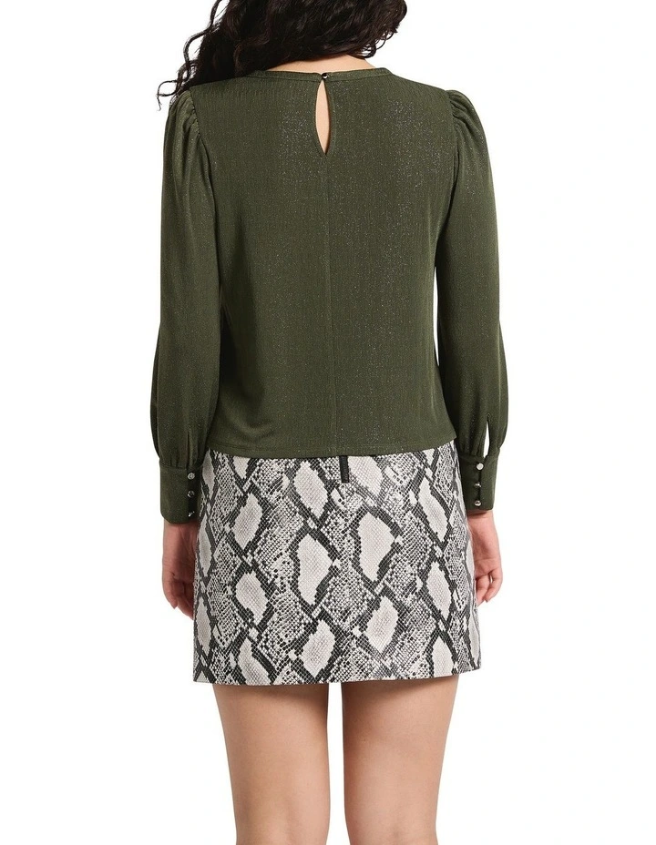 The Lost Spark Top in Borneo Sparkle image 2